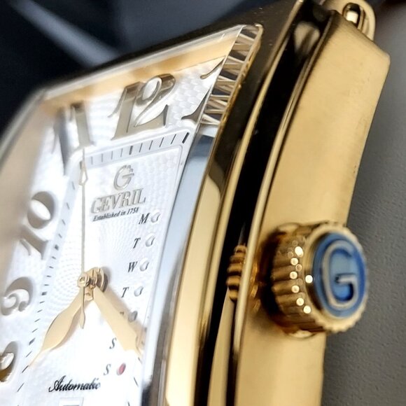 Gevril Swiss Made Men's Watch - Father's Day Price Reduction - Picture 5 of 12